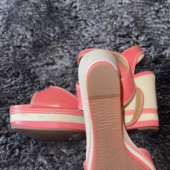 Clarks wedge sandal, size 10m - Picture 5 of 6